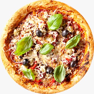 Produto Pizza de Queijo